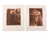 CURTIS, Edward S. (1868-1952). Complete Portfolio XVI of 36 photogravures from The North American Indian .