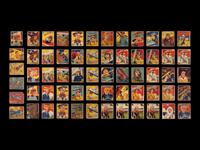 A Collection of 1930s Non Sport Trading Cards Including 1933 Indian Gum and 1934 National Chicle Sky Birds with Amelia Earhart