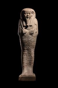 An Egyptian Faience Ushabti for Horiraa