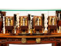 Console Table with Glass Cubes by Latchezar Boyadjiev