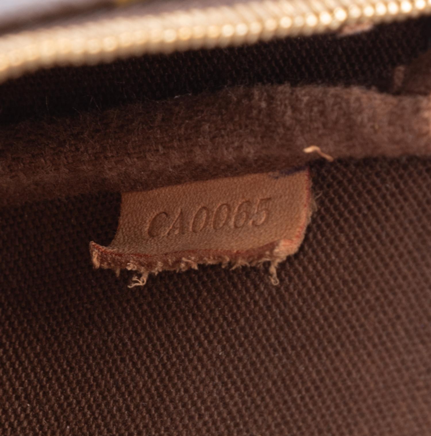 Three Designer Bags: Two Bottega Veneta, One Louis Vuitton, 1980-90s