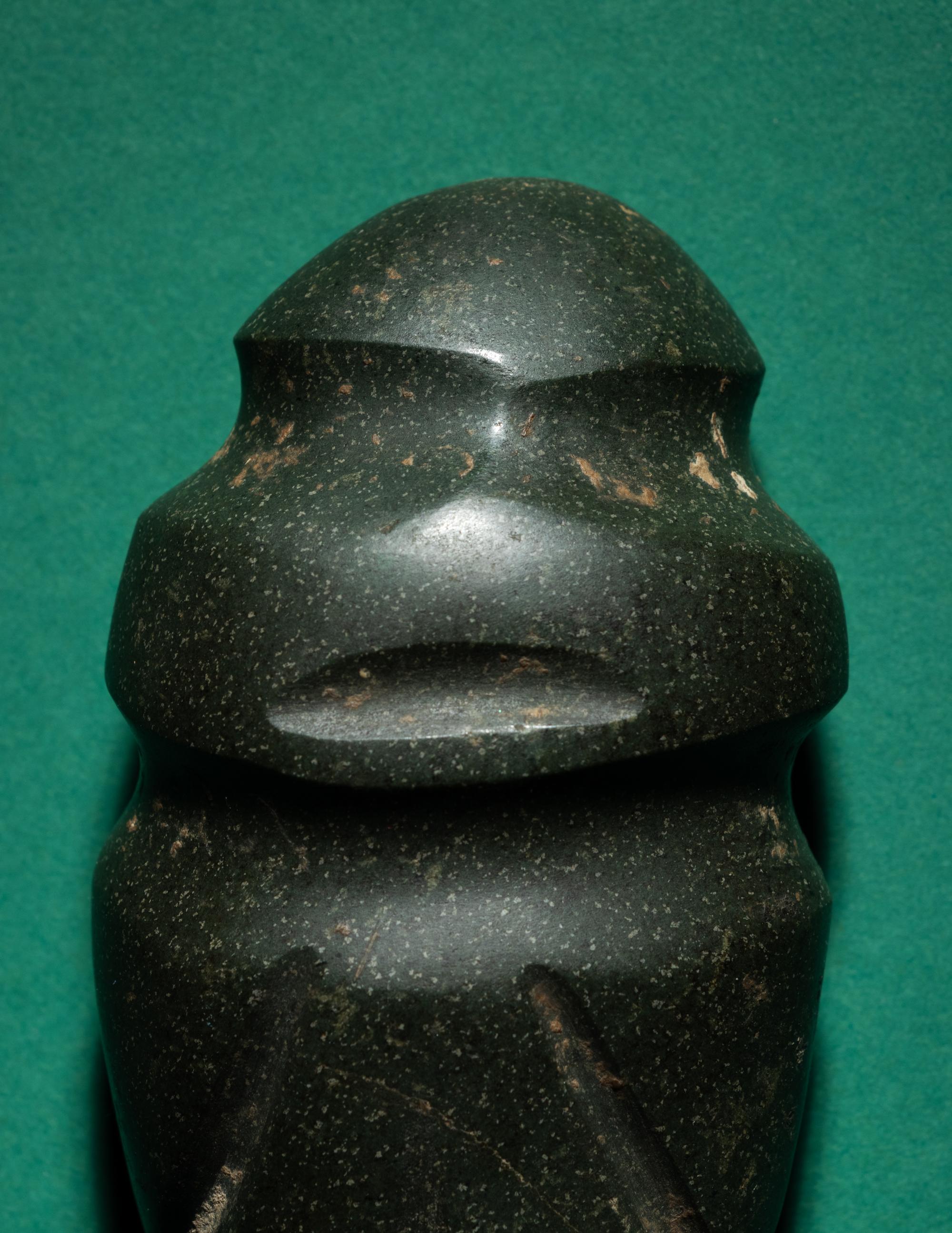 A Mezcala Stone Figure