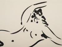 Nude (a pair of prints)