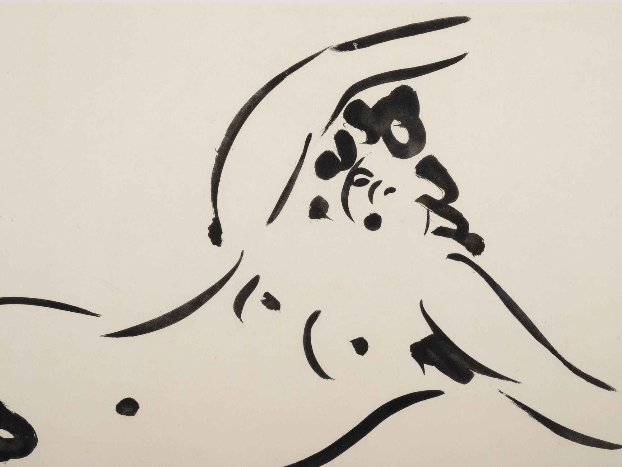 Nude (a pair of prints)