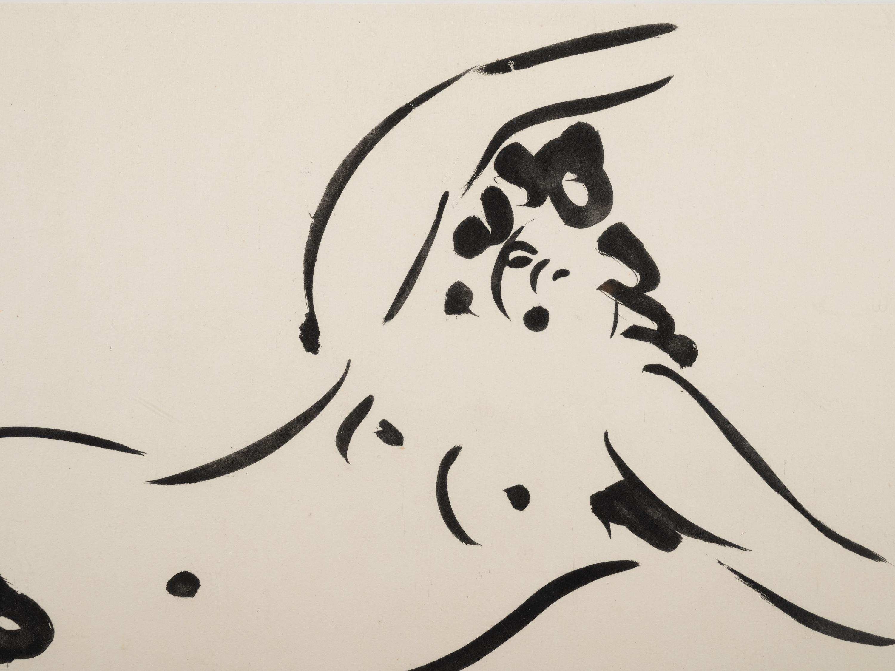 Nude (a pair of prints)