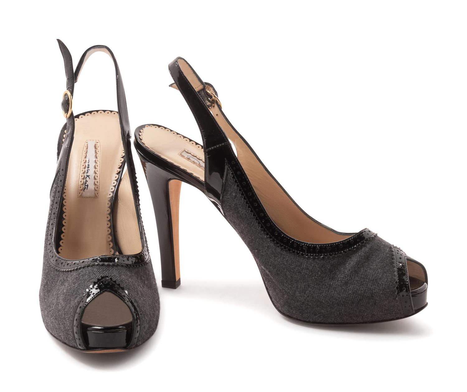 Nine Pairs of Shoes, 1980-2000s