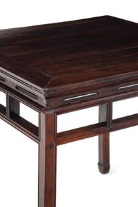 A Chinese Jichimu Square Table
