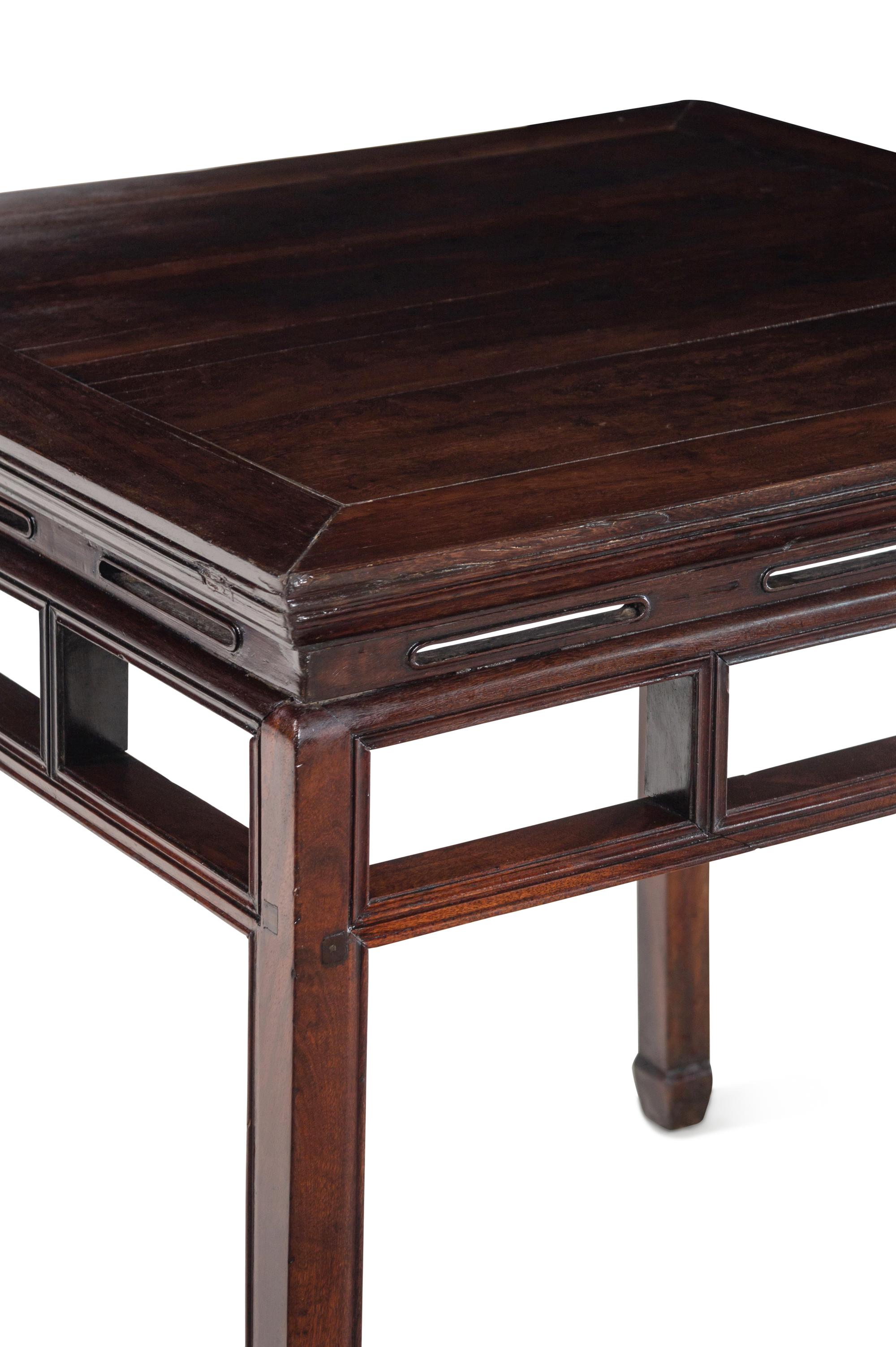 A Chinese Jichimu Square Table
