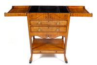 A Biedermeier Bar Cabinet