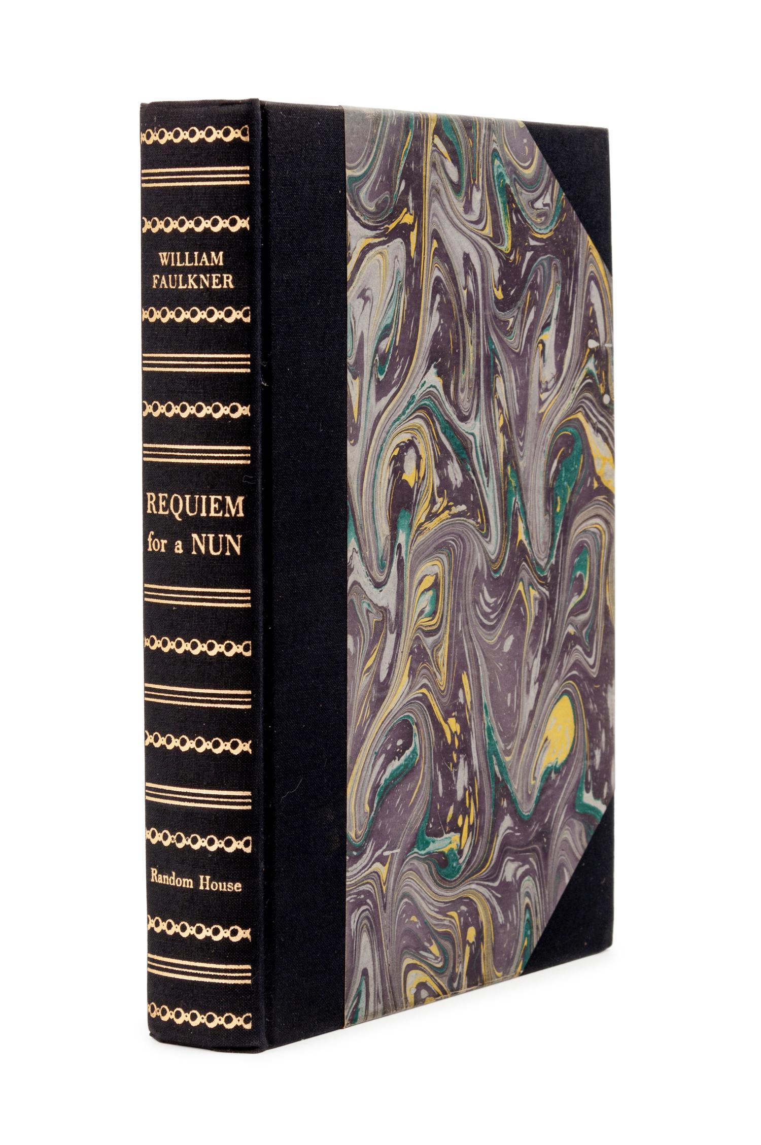 FAULKNER, William (1897-1962). Requiem for a Nun . New York: Random House, 1951.