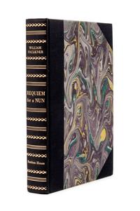 FAULKNER, William (1897-1962). Requiem for a Nun . New York: Random House, 1951.