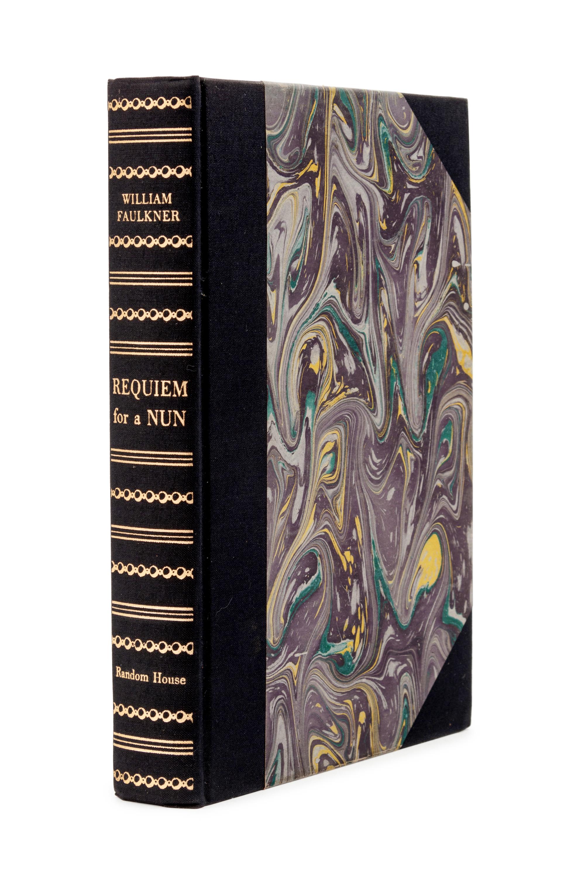 FAULKNER, William (1897-1962). Requiem for a Nun . New York: Random House, 1951.