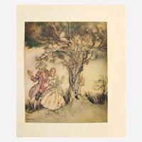 [Children's & Illustrated] [Rackham, Arthur] Irving, Washington The Legend of Sleepy Hollow