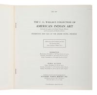 [PERIODICAL] The C.G. Wallace Collection of American Indian Art at Sotheby Parke Bernet