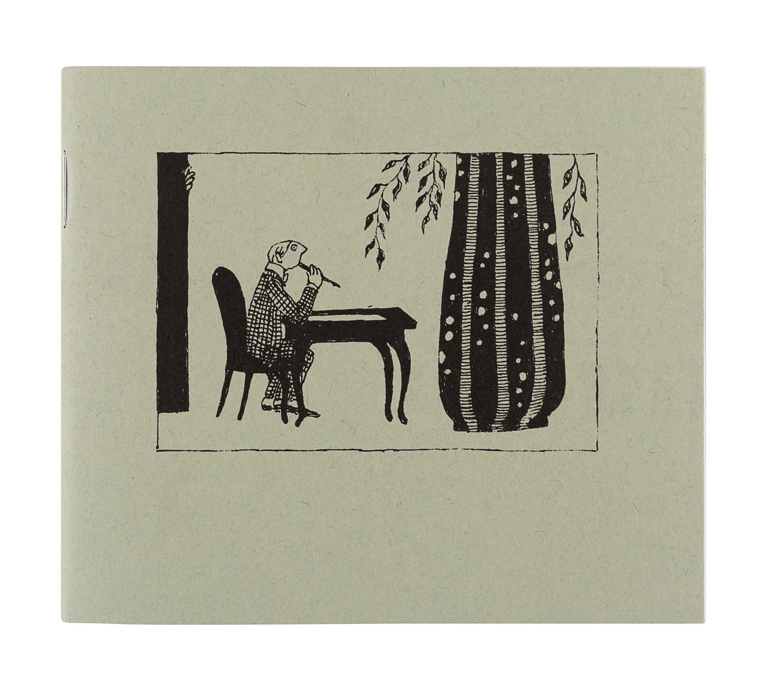 GOREY, Edward (1925-2000). The Deadly Blotter: Thoughtful Alphabet XVII . N.p.: The Fantod Press, 1997.
