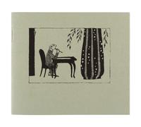 GOREY, Edward (1925-2000). The Deadly Blotter: Thoughtful Alphabet XVII . N.p.: The Fantod Press, 1997.