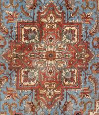 A Heriz Wool Rug