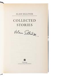SILLITOE, Alan (1928-2010). A group of 4 FIRST EDITIONS, many SIGNED, comprising: