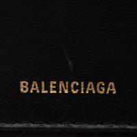 BALENCIAGA, LEOPARD-PRINT HOURGLASS BAG