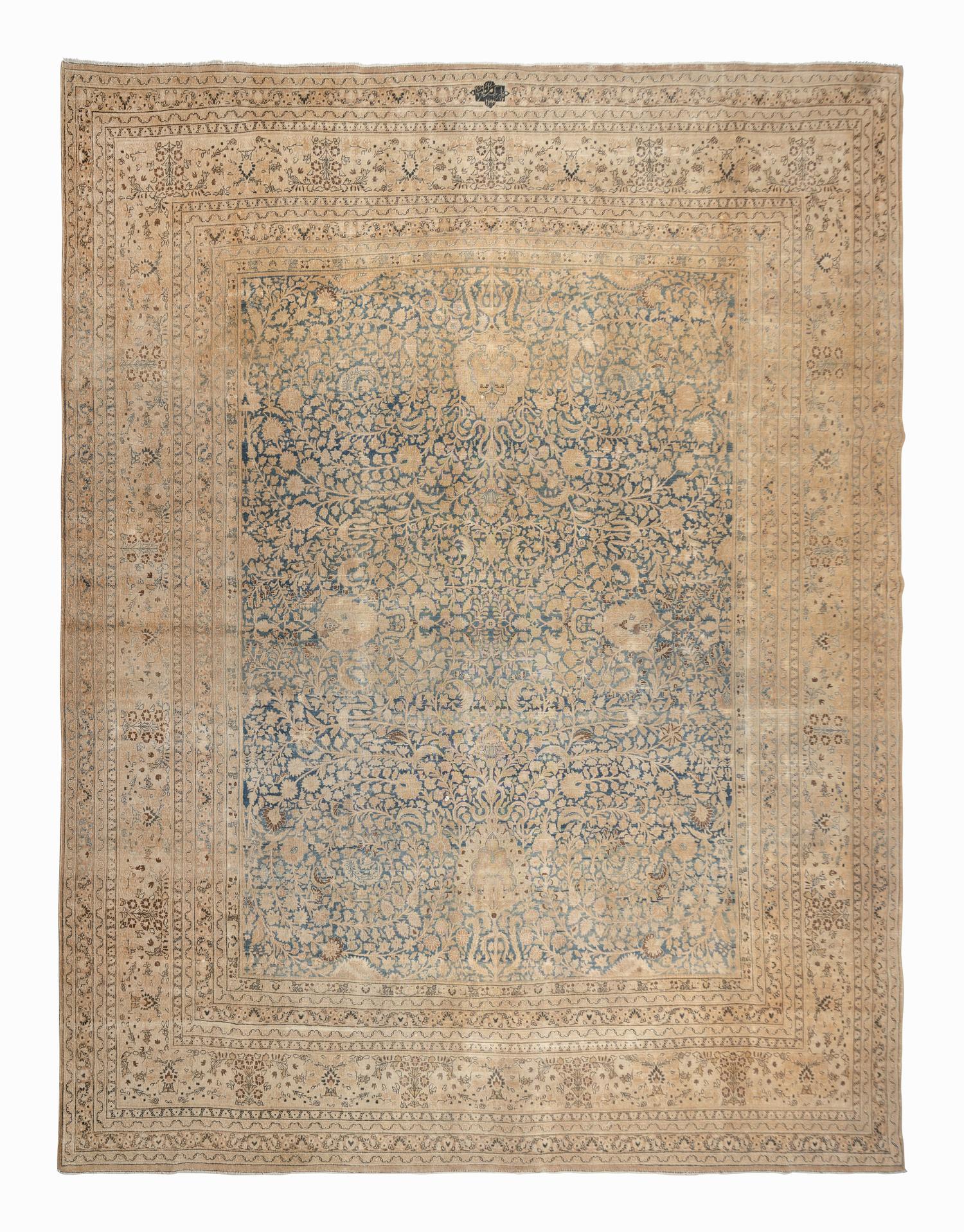 A Kerman Wool Rug