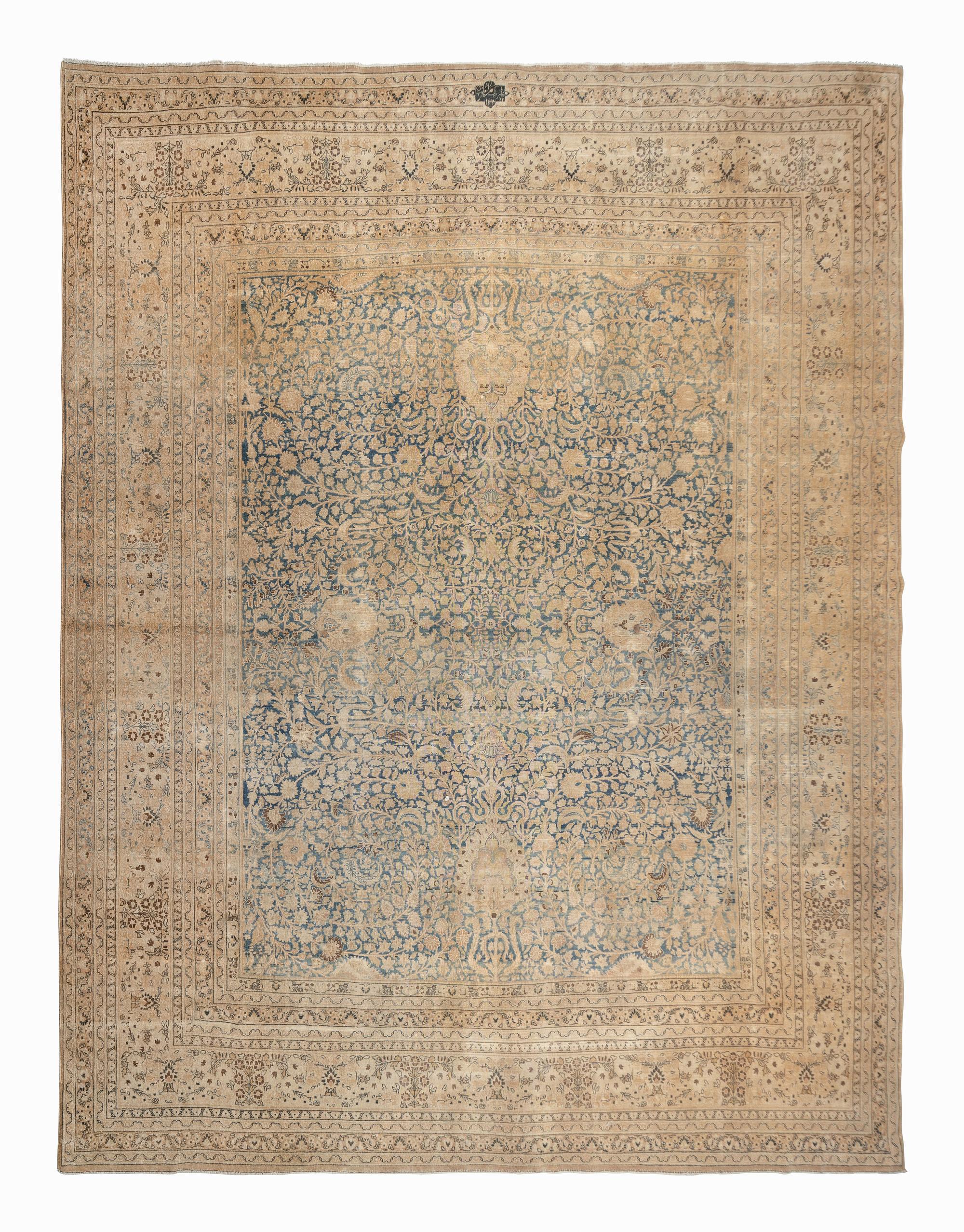 A Kerman Wool Rug