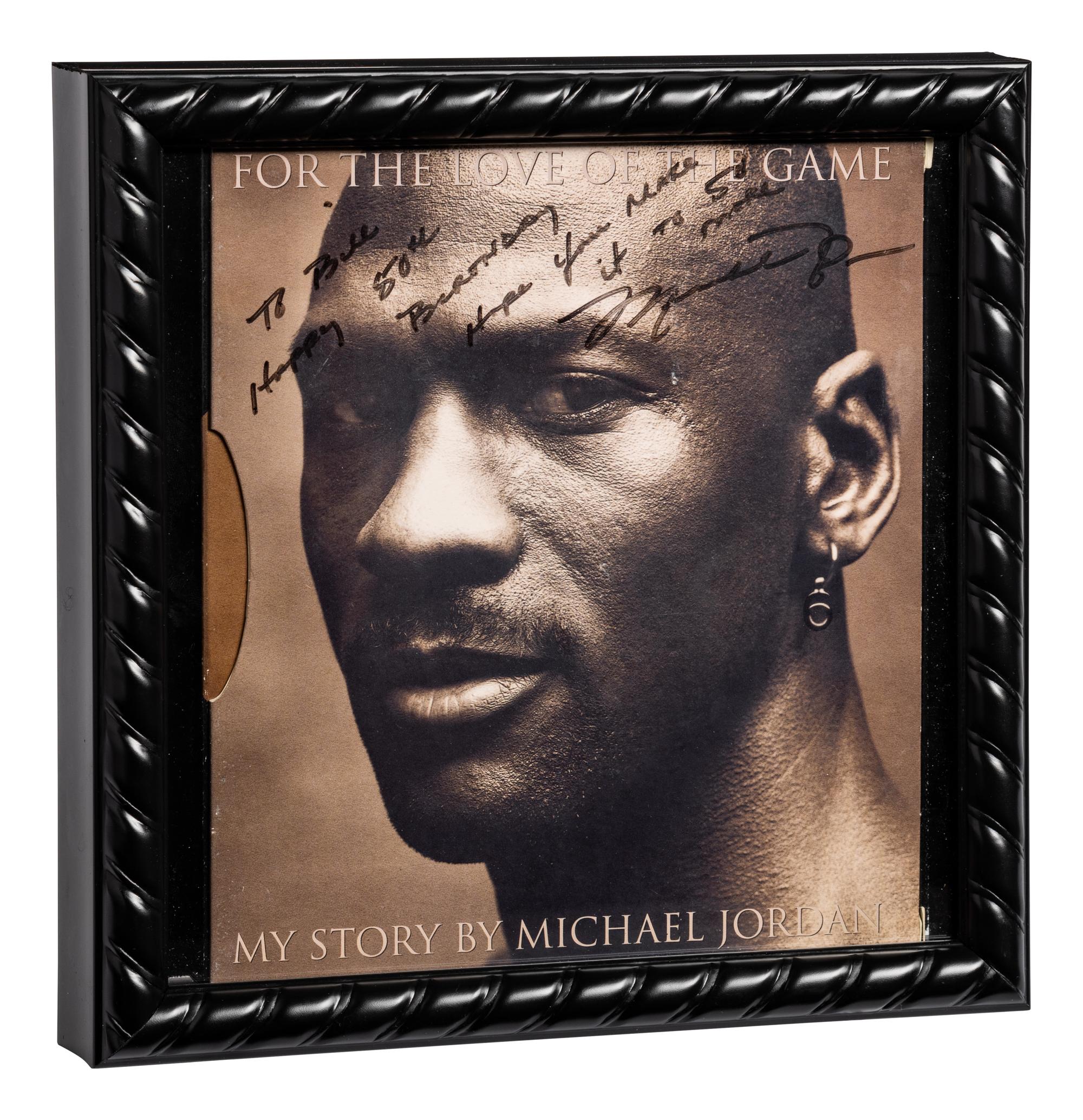 (Sports) JORDAN, Michael (1963). For the Love of the Game . New York: Crown Publishers, 1998.