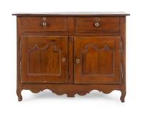 A French Provincial Fruitwood Cabinet