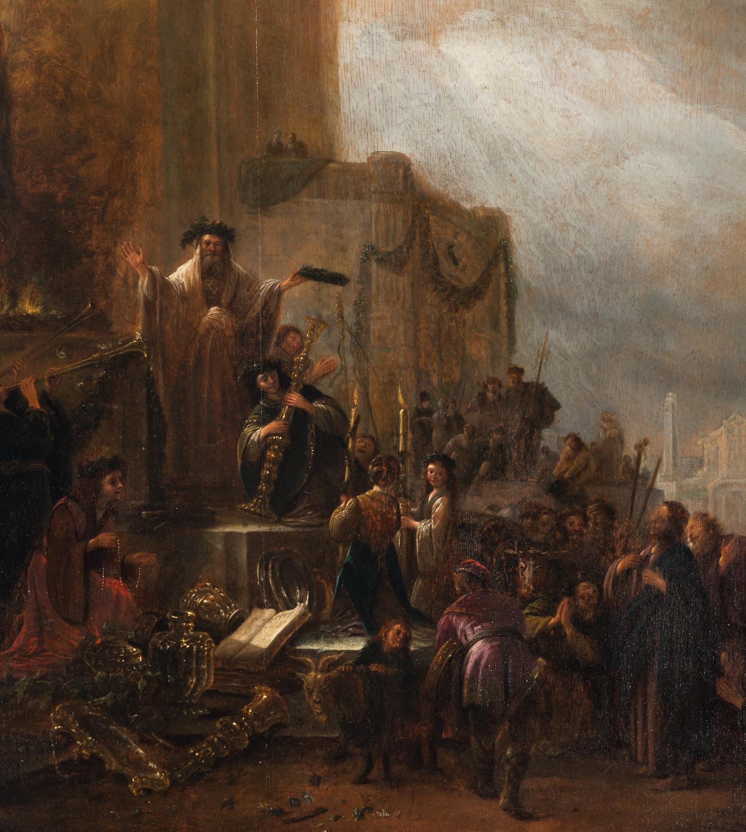 Paul and Barnabas at Lystra