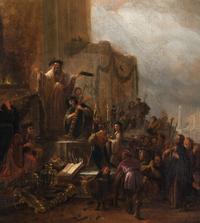 Paul and Barnabas at Lystra