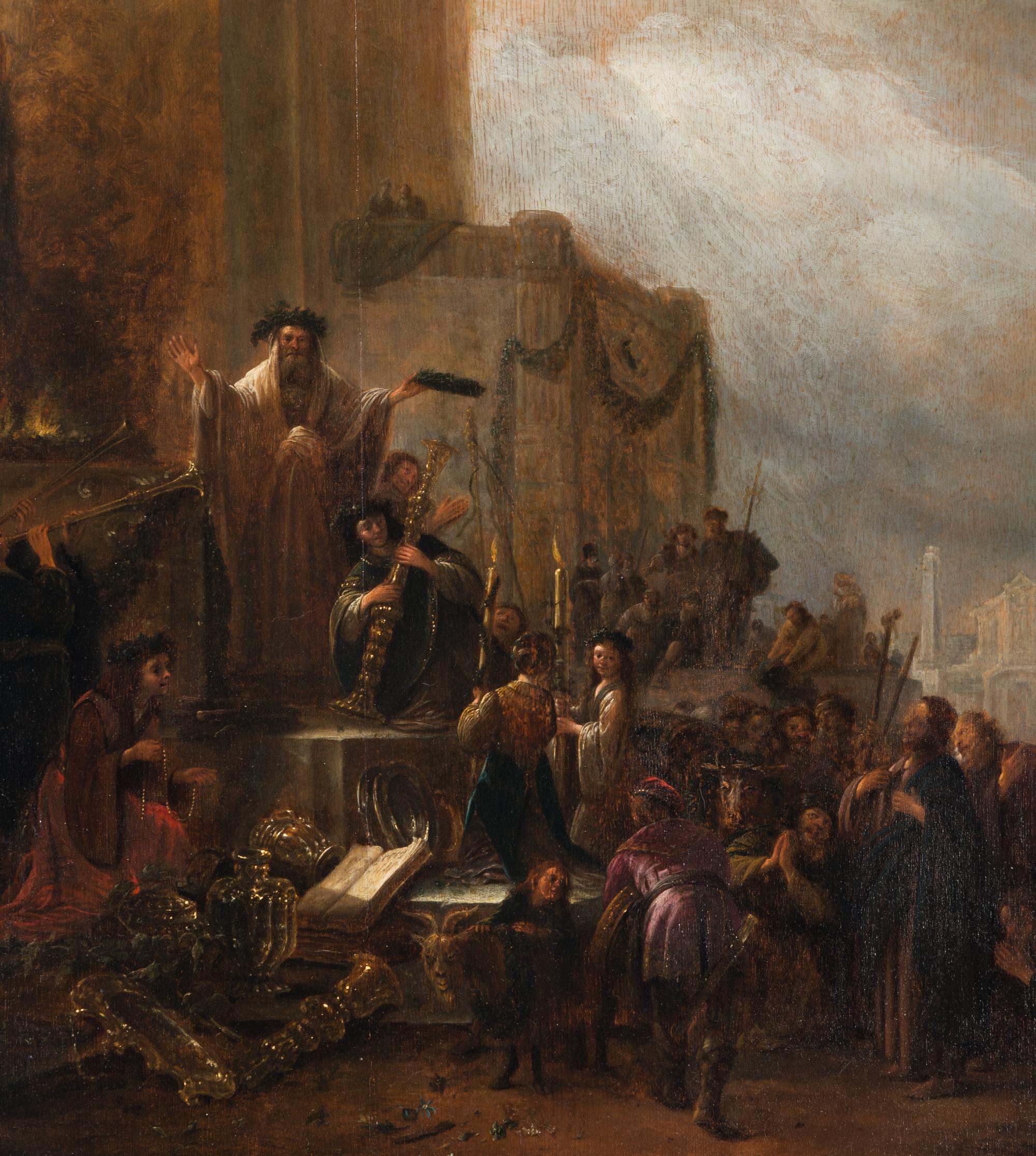Paul and Barnabas at Lystra
