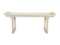 A Contemporary Lacquer Finished Altar Table — 20TH CENTURY