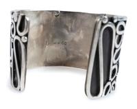 Southwestern Sterling Silver Cuff Bracelet