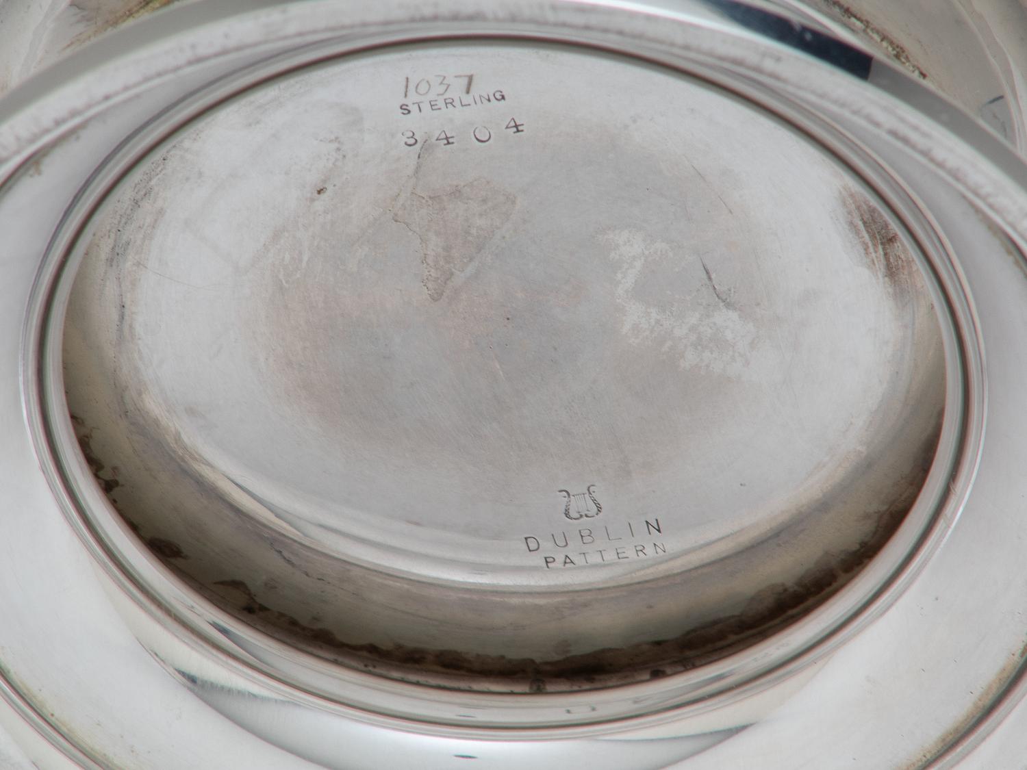 Six American Silver Bowls