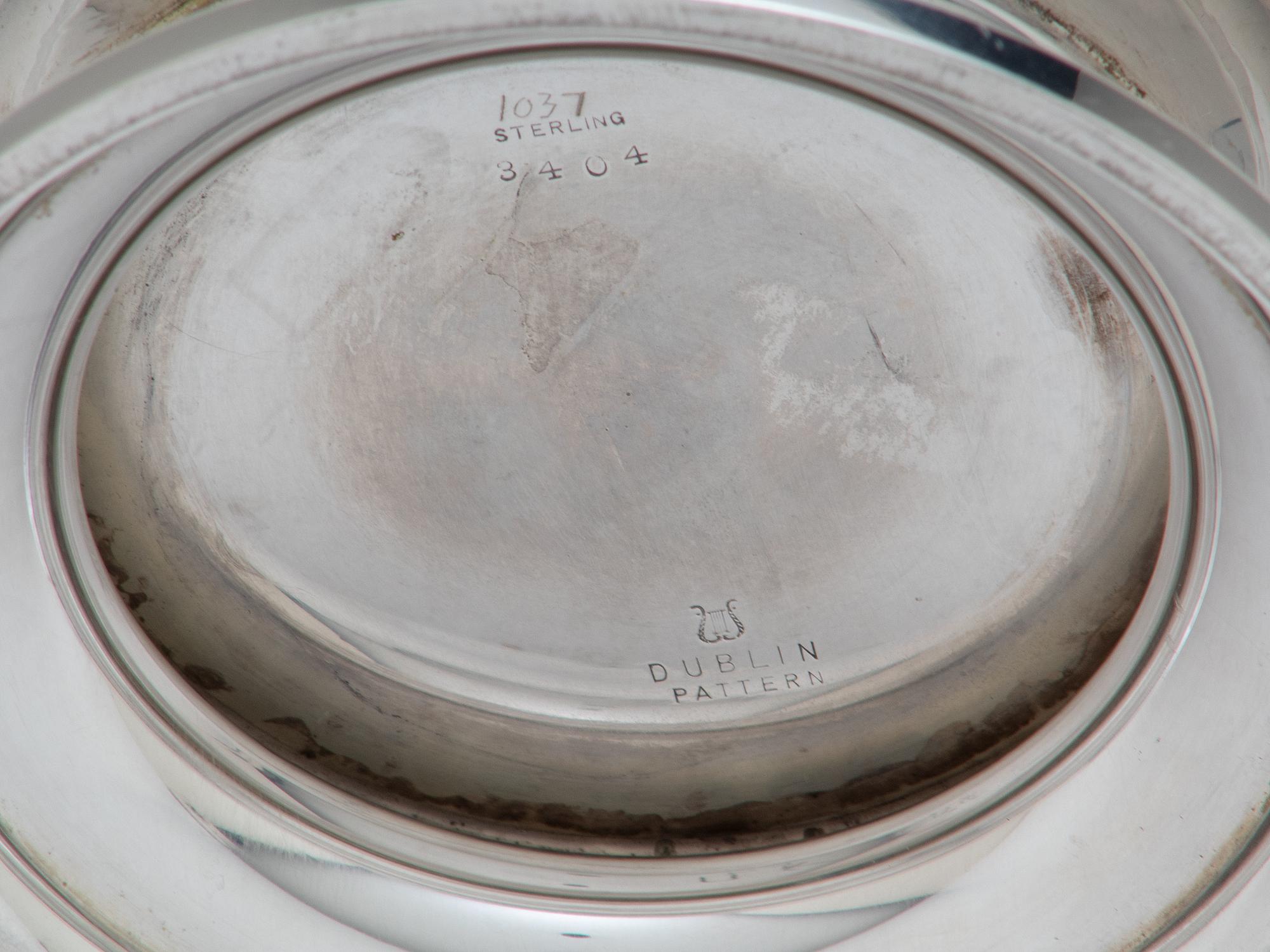 Six American Silver Bowls