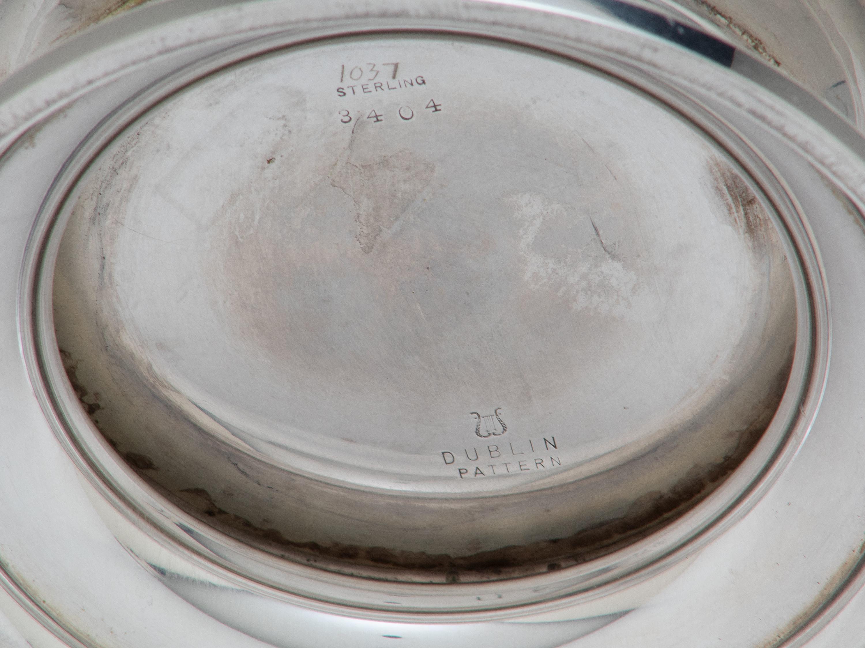 Six American Silver Bowls