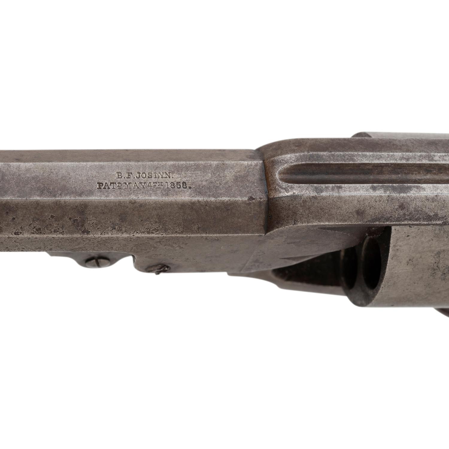 Joslyn Army .44 Percussion Revolver