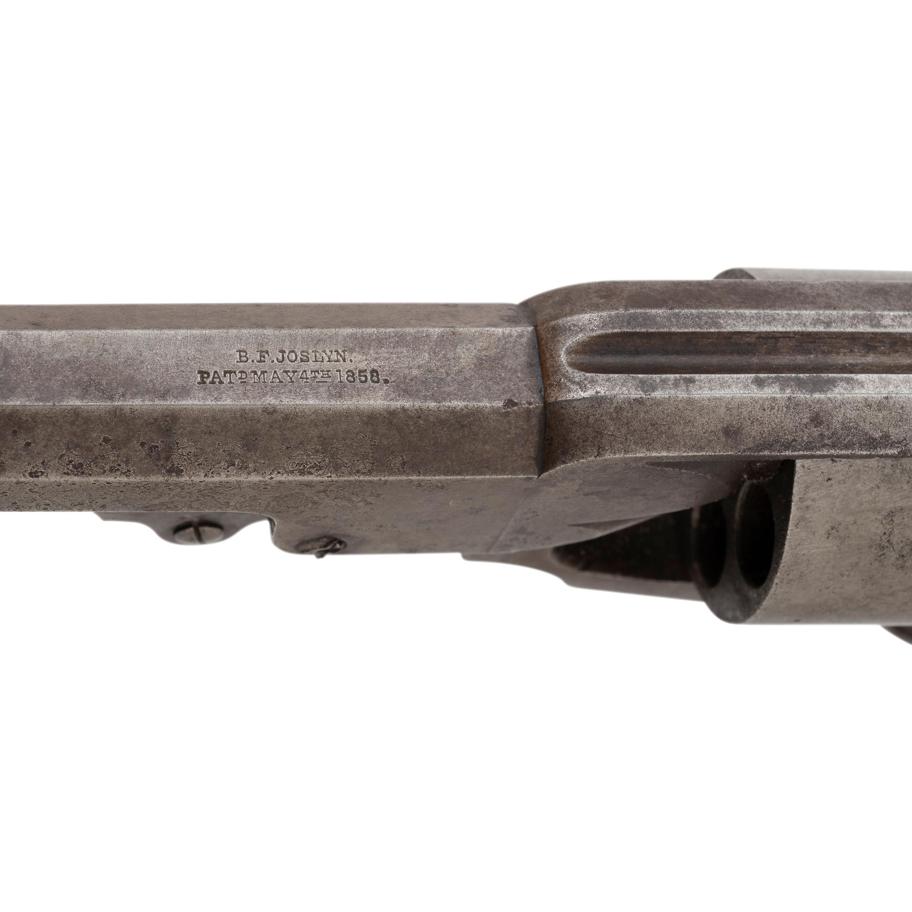 Joslyn Army .44 Percussion Revolver