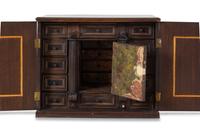 A South German Walnut Cabinet