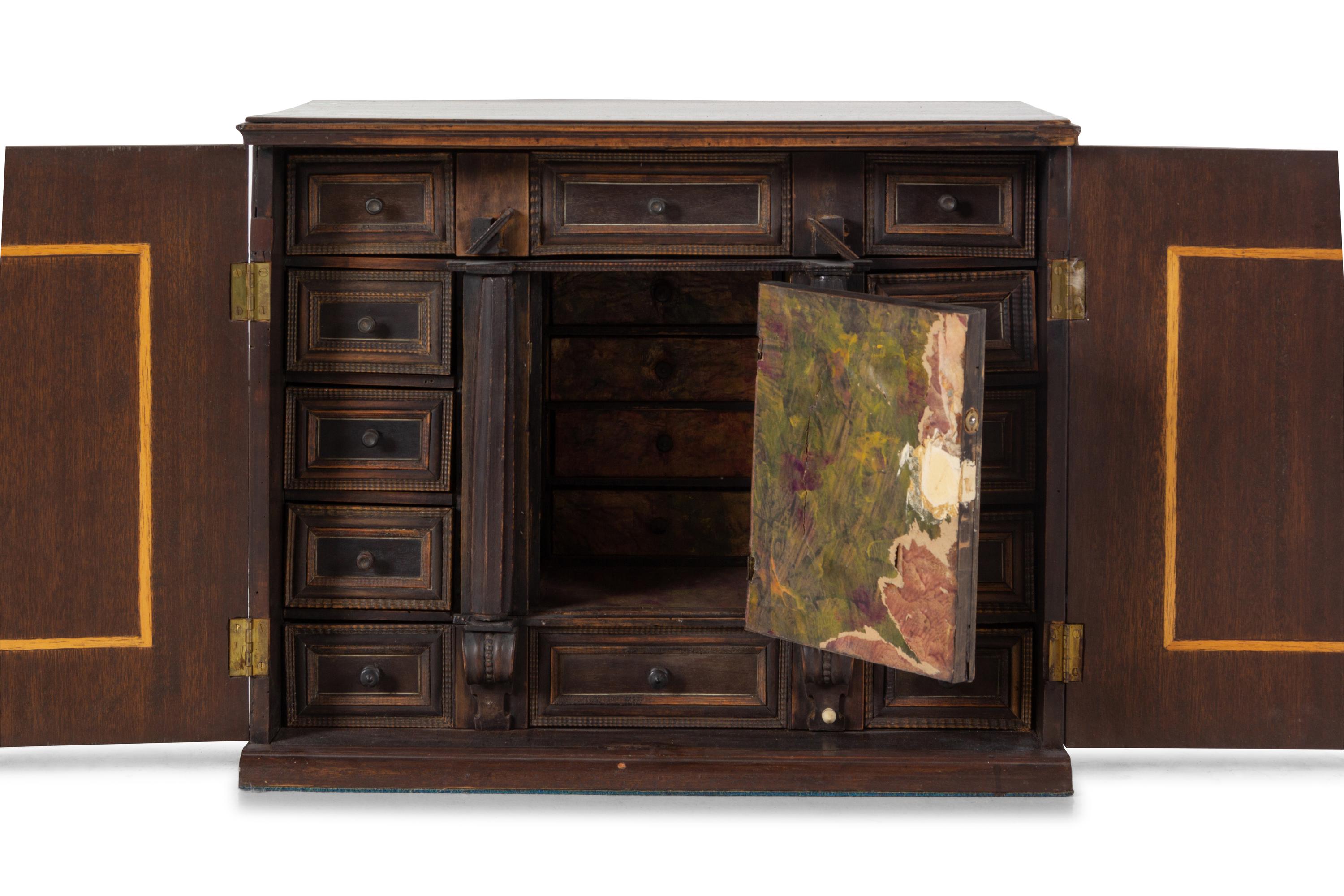 A South German Walnut Cabinet