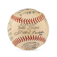A 1952 San Antonio Missions Team Signed Autograph Baseball