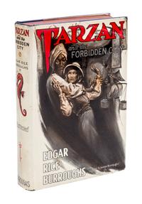 BURROUGHS, EDGAR RICE. Tarzan and the Forbidden City. Tarzana, CA, 1938. First edition.