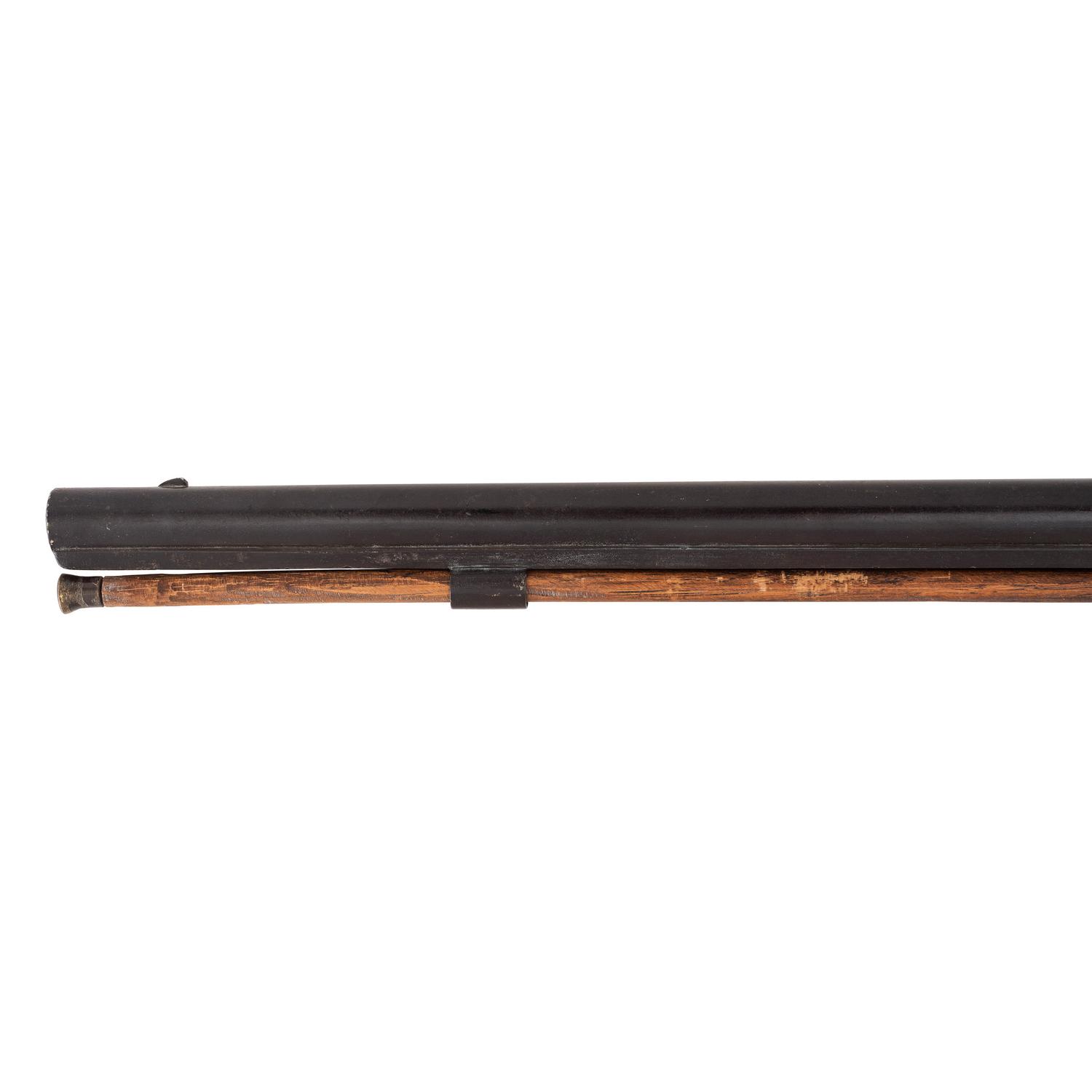 Half Stock Percussion Fowler by Leman