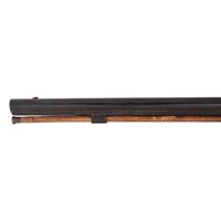 Half Stock Percussion Fowler by Leman