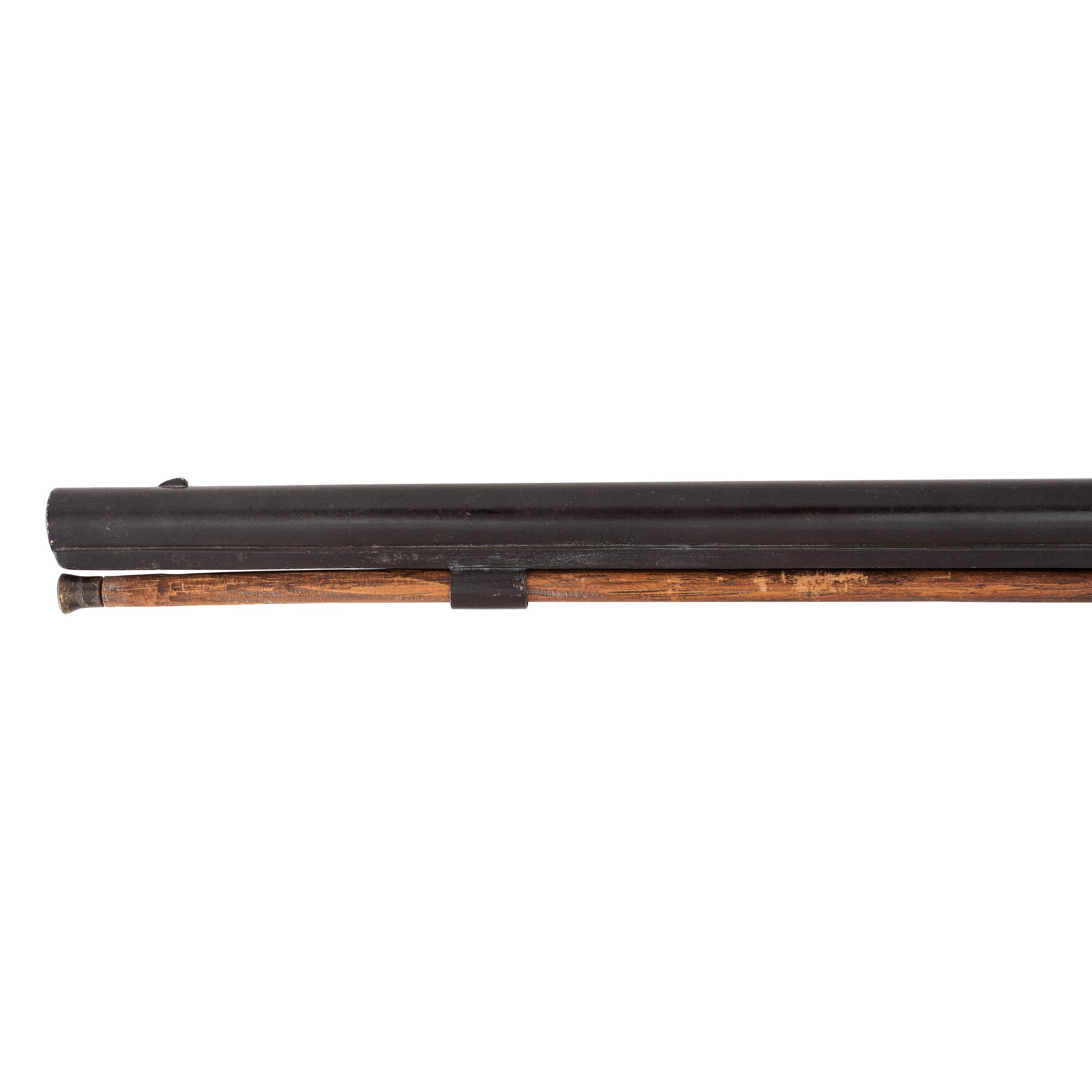 Half Stock Percussion Fowler by Leman