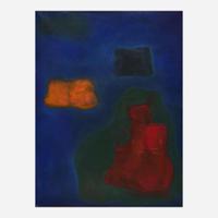Esteban Vicente (Spanish/American, 1903-2001) Untitled