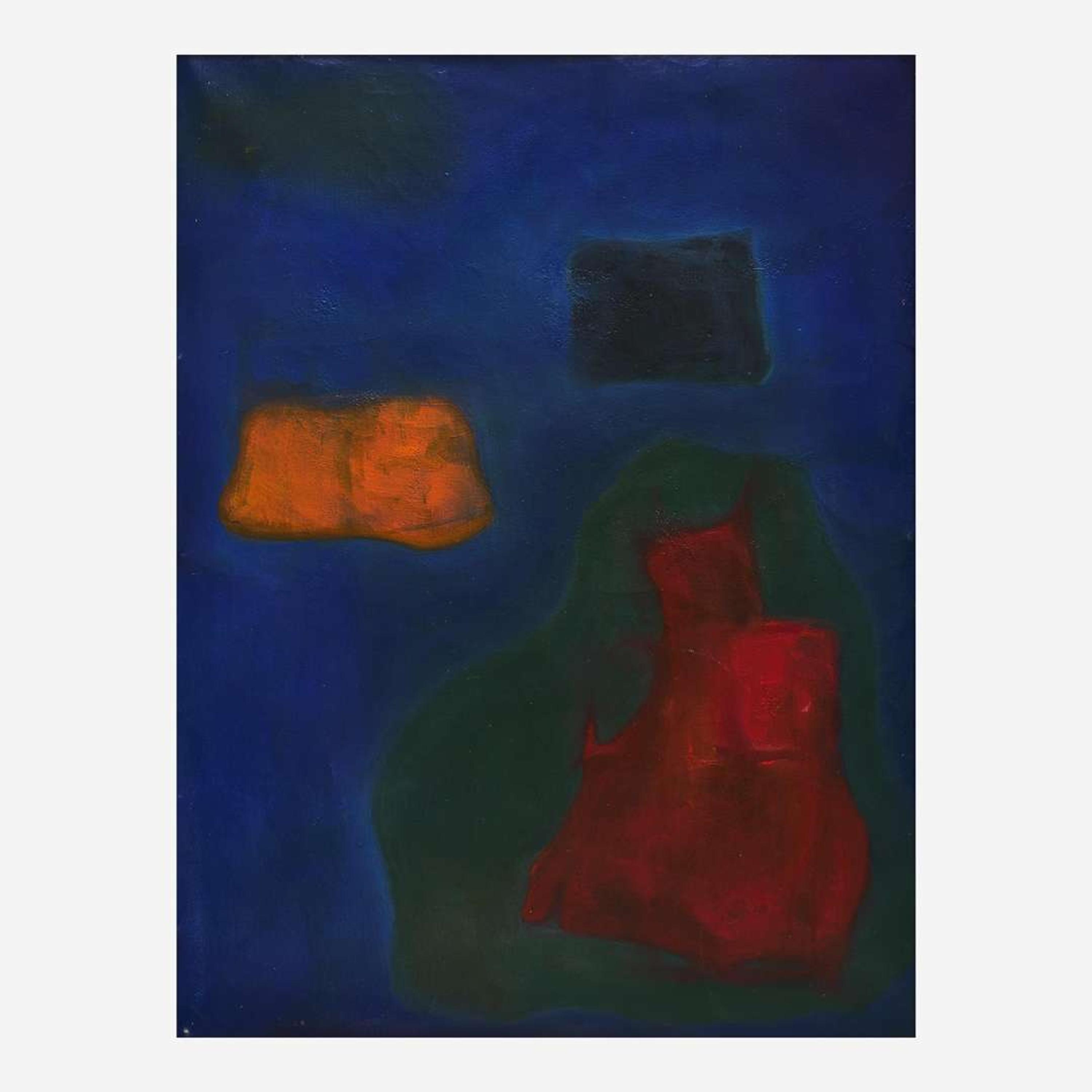 Esteban Vicente (Spanish/American, 1903-2001) Untitled