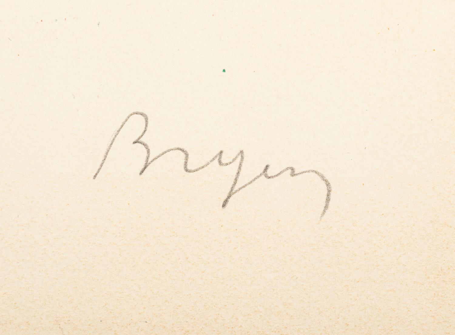 A Pair of Prints by Camille Bryen and Maria Sanmartí