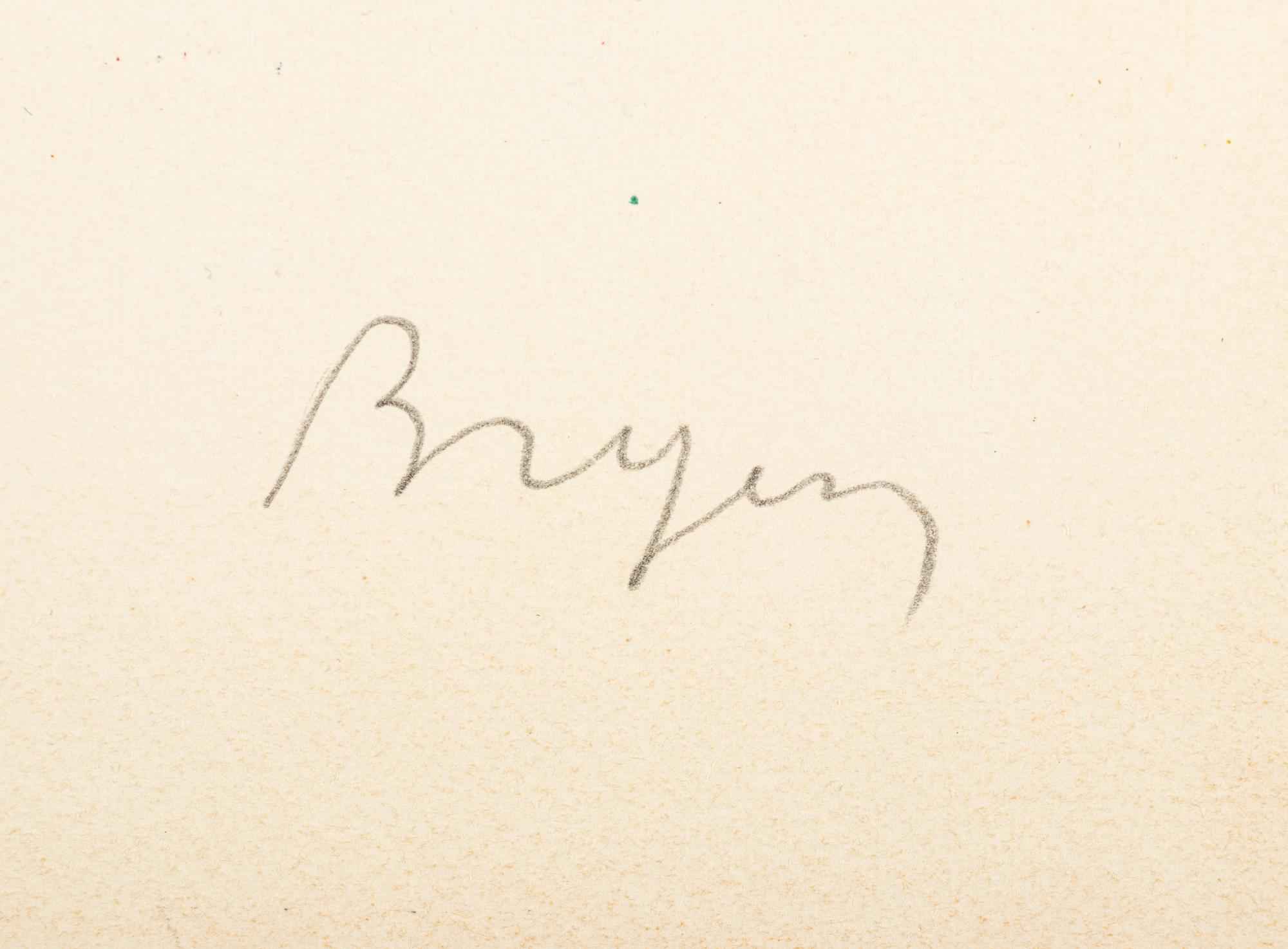 A Pair of Prints by Camille Bryen and Maria Sanmartí