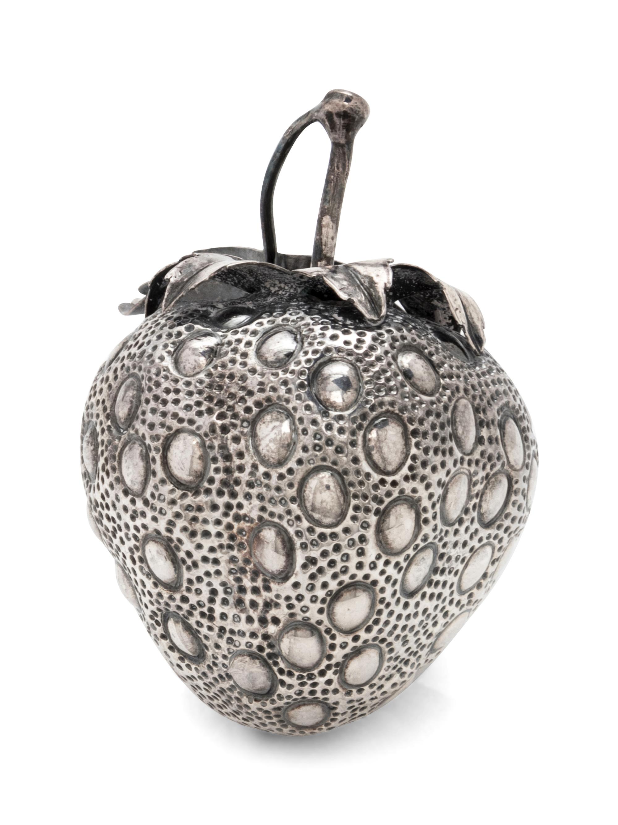 An Italian Silver Table Article