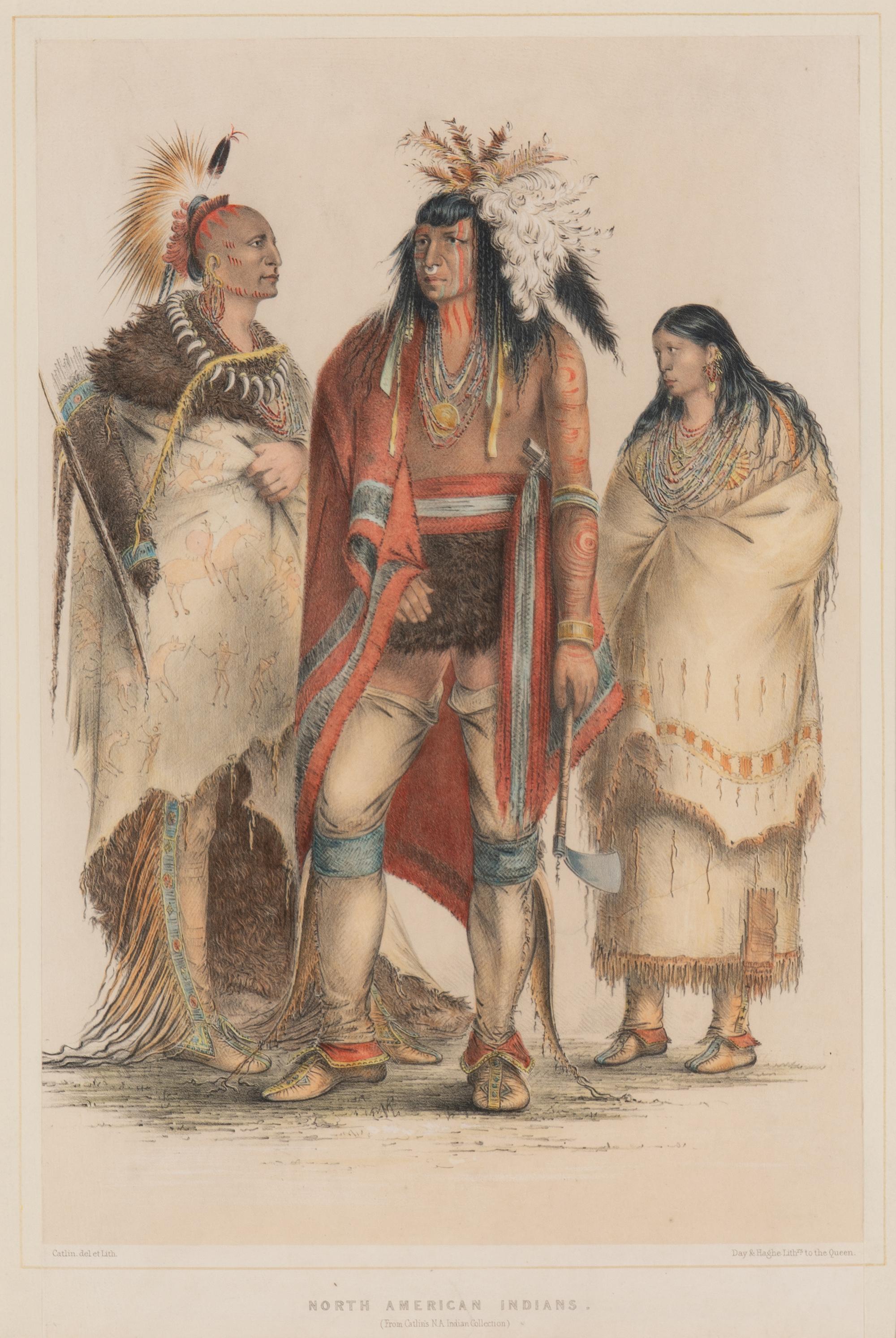 [Native-Americana] Catlin, George. North American Indians